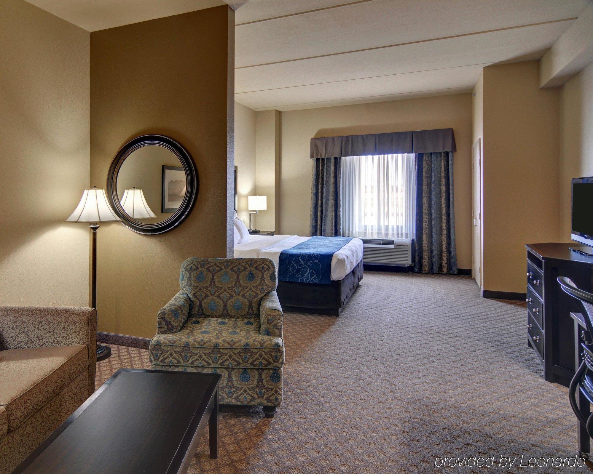 Comfort Suites Frisco Exterior foto